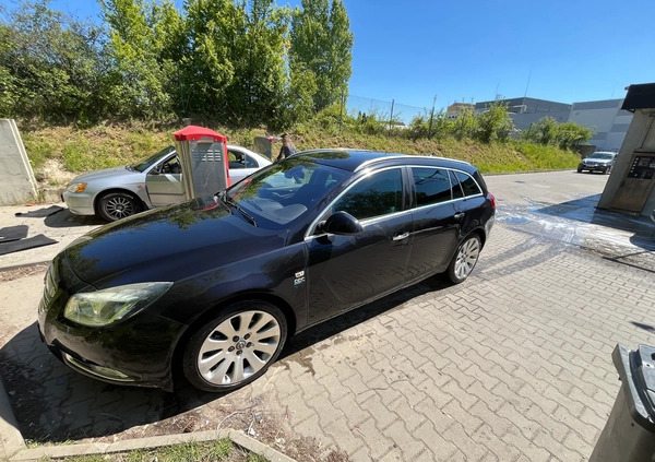 Opel Insignia cena 26900 przebieg: 180000, rok produkcji 2009 z Wrocław małe 46